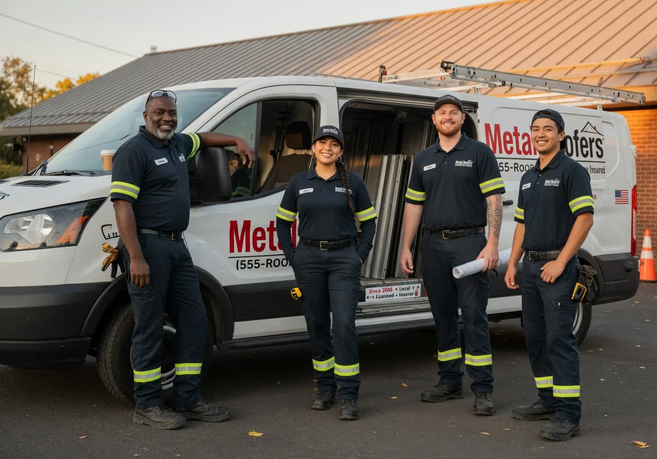 Metal Roofing Installation company in Norwich, ND