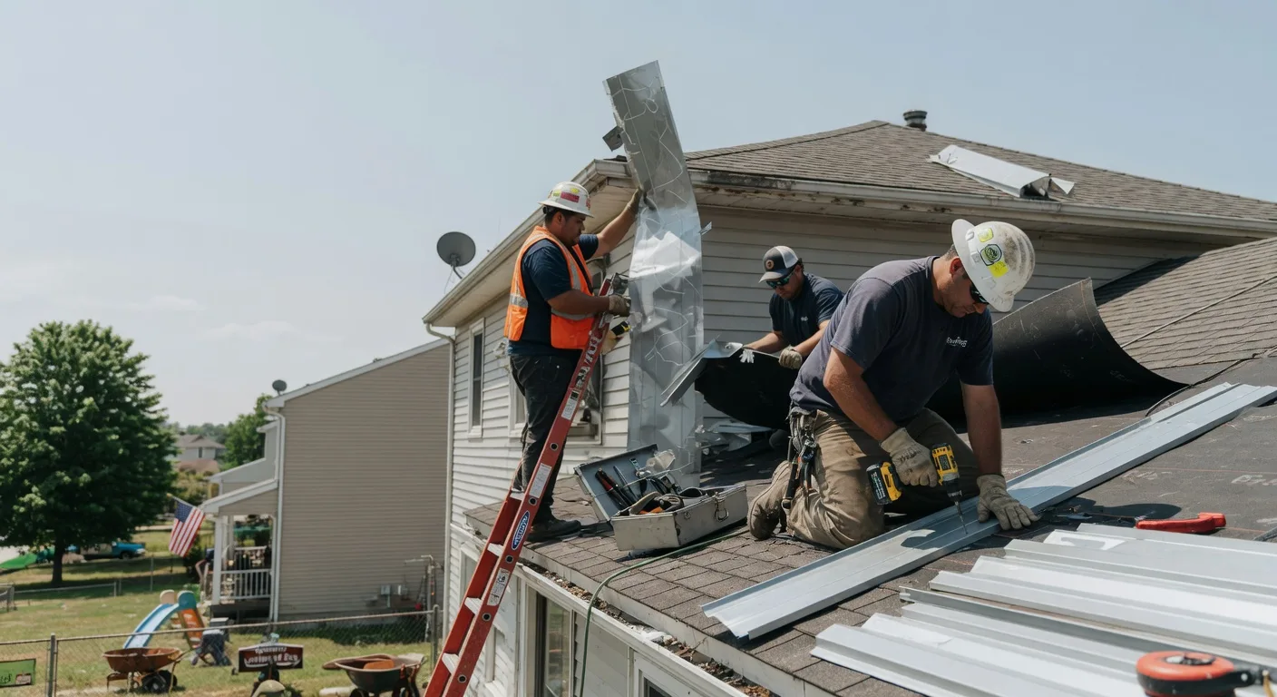 Metal Roofing Installation in Norwich, ND near me
